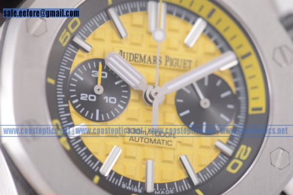 Audemars Piguet Royal Oak Offshore Diver Chronograph 1:1 Replica Watch Steel 26703ST.OO.A051CA.01 (EF)